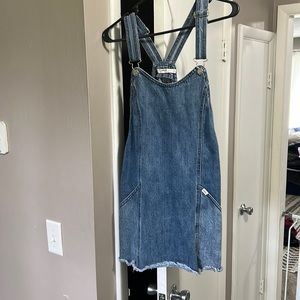 Denim dress like new condition